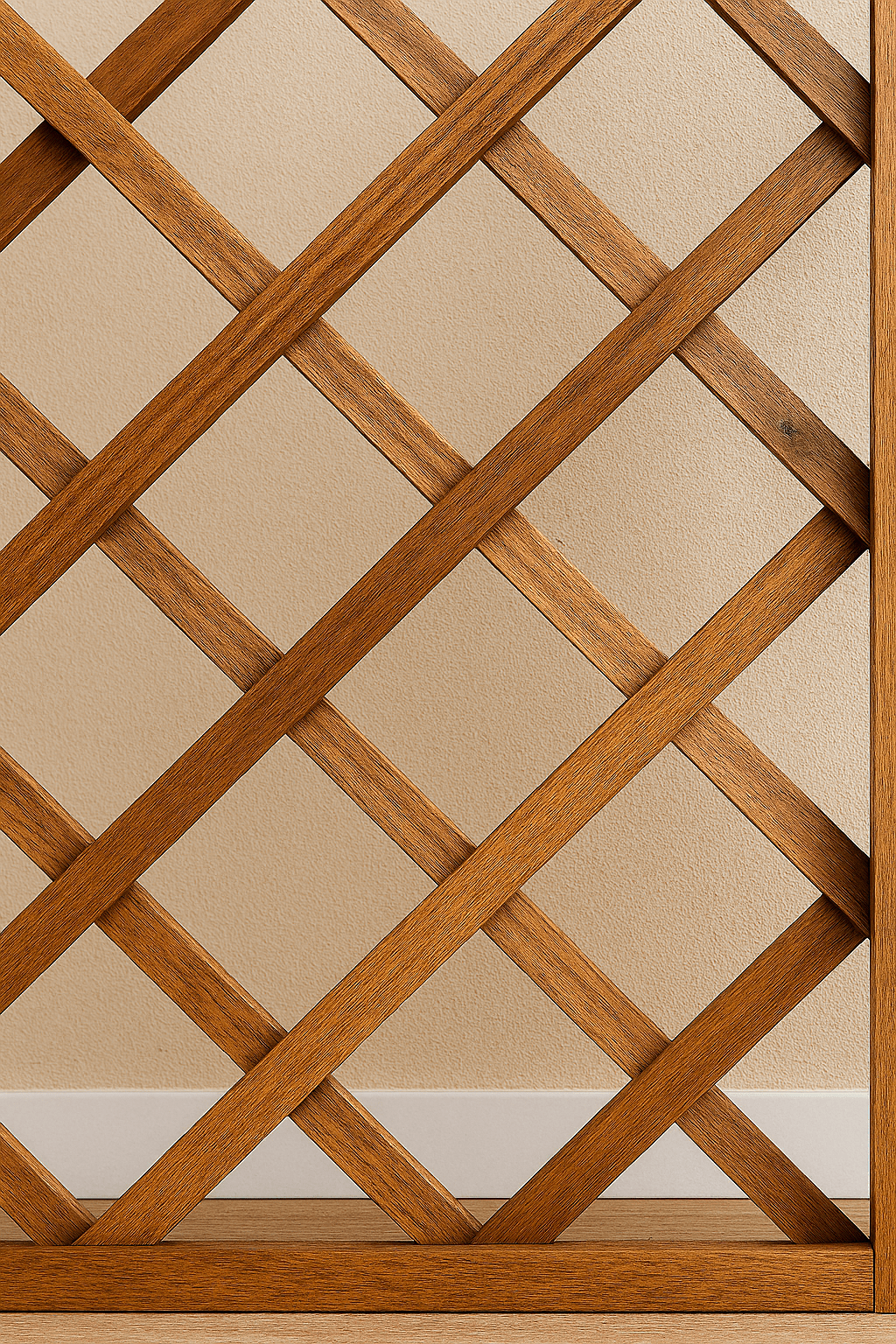 Madera laminada cuadrada